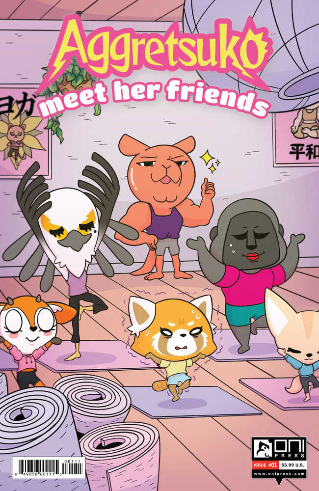 Aggretsuko Meet Her Friends #1 Cover A Dubois