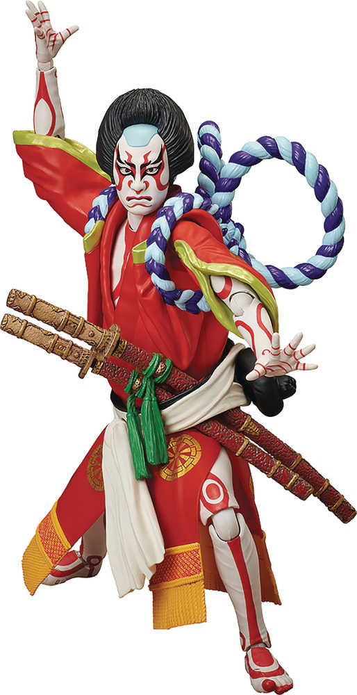 Yoshitsune Senbon Zakura Kitsune Tadanobu Figma Action Figure