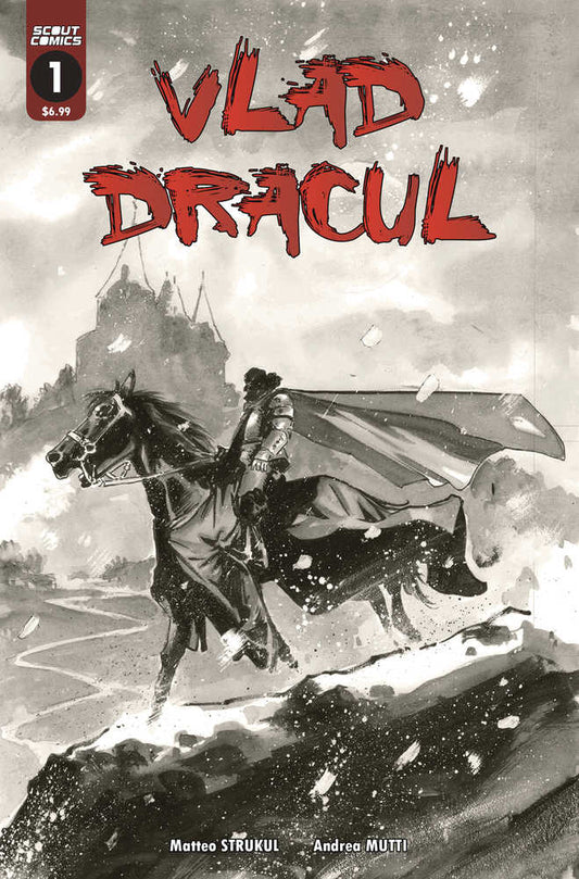 Vlad Dracul #1 (Of 3) 2 Nd Printing