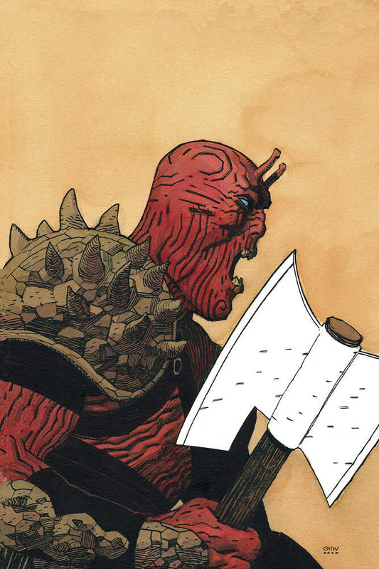 Barbalien Red Planet #3 (Of 5) Cover A Walta