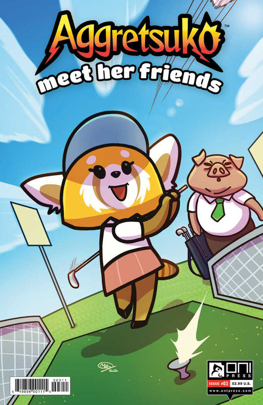 Aggretsuko Meet Her Friends #3 Cover A Huang