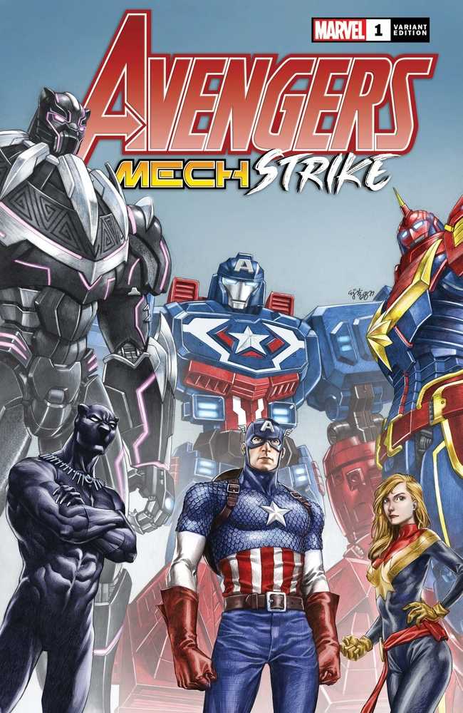 Avengers Mech Strike #1 (Of 5) Su Variant