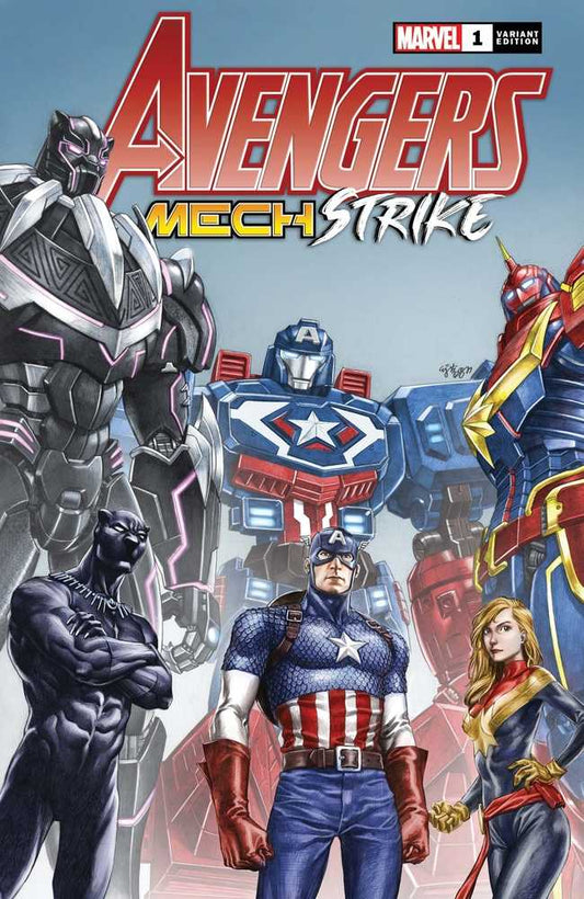 Avengers Mech Strike #1 (Of 5) Su Variant