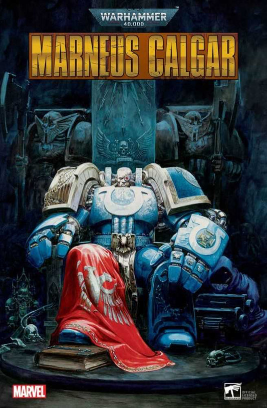 Warhammer 40 K Marneus Calgar #5 (Of 5) Games Workshop Variant
