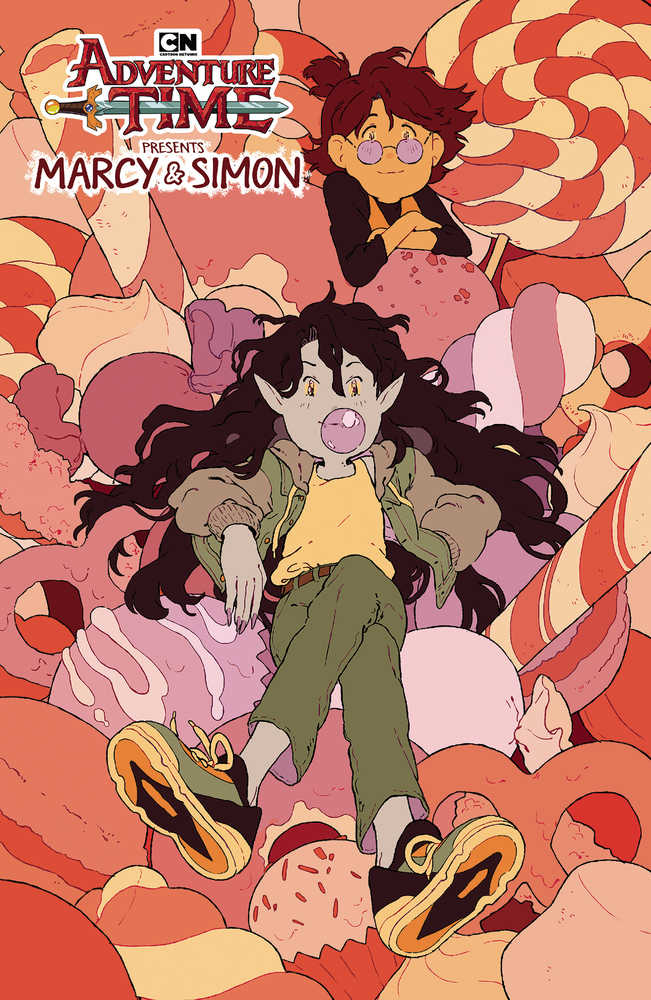 Adventure Time Marcy & Simon #3 (Of 6) Convention Exclusive Variant