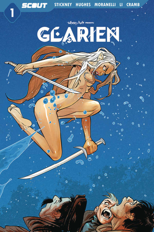 White Ash Presents Glarien One Shot Cover B Conor Hughes