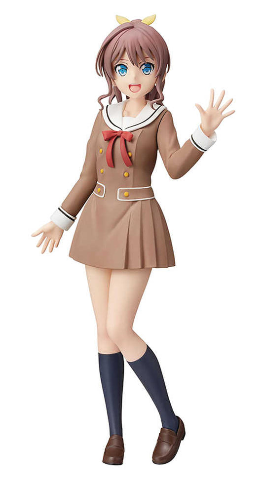 Bang Dream Girls Band Party Saya Yamabuki School Spm Figure SEGA