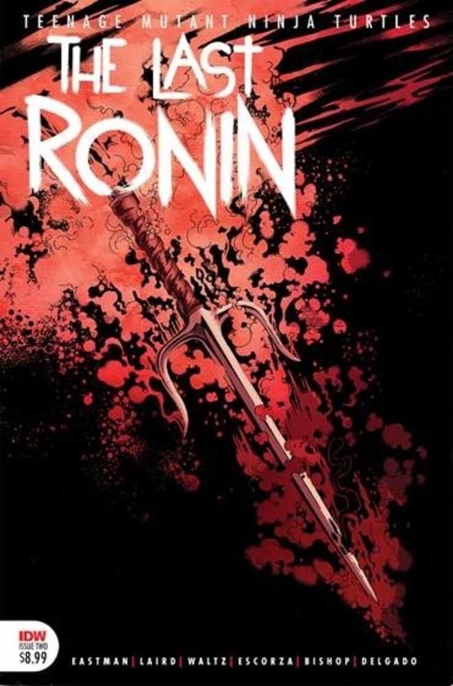 Teenage Mutant Ninja Turtles The Last Ronin #2 (Of 5) 2 Nd Printing