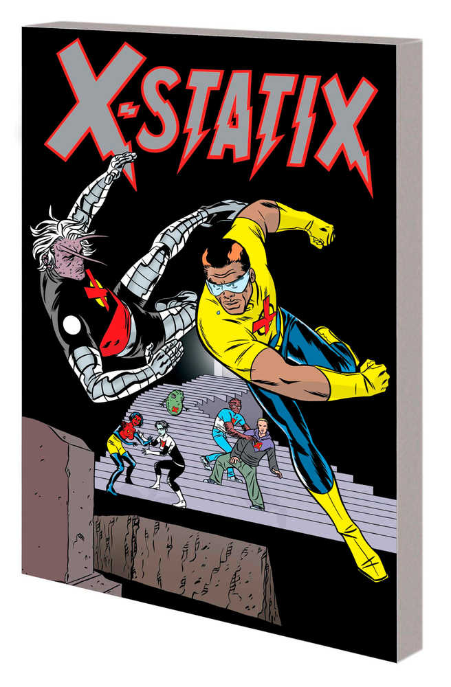 X Statix Complete Collection TPB Volume 02