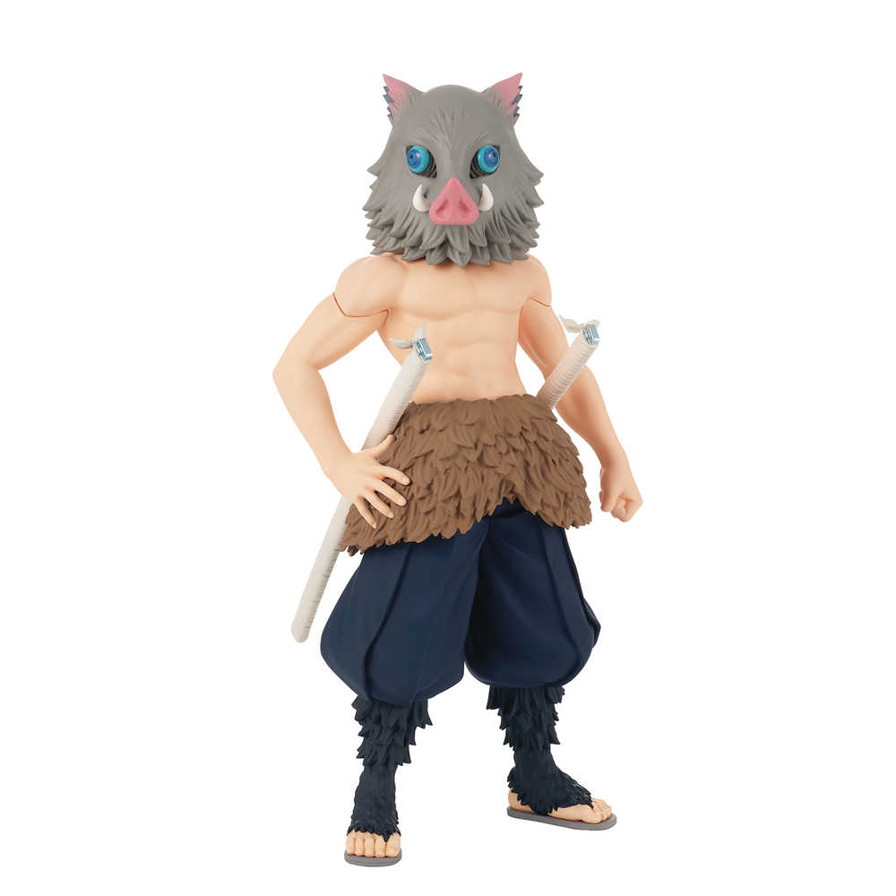 Demon Slayer Kimetsu Inosuke Hashibira Grandista Figure