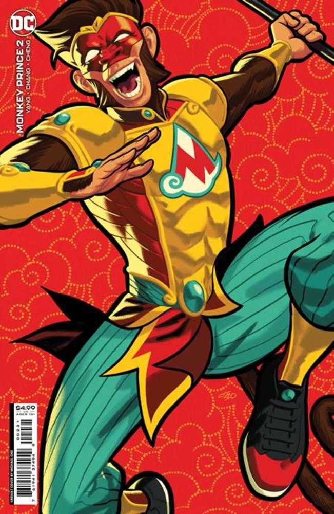 Monkey Prince #2 (Of 12) Cover C 1 in 25 Michael Cho Card Stock Variant