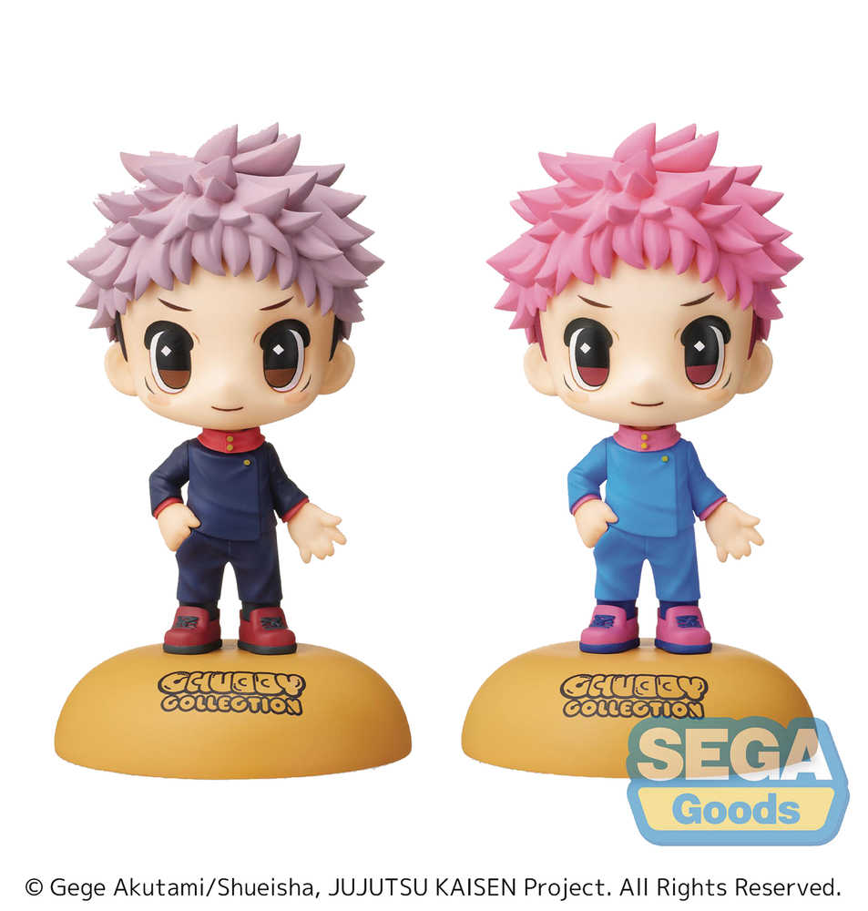 Jujutsu Kaisen Chubby Collector's Yuji Itadori Mp Figure 50 Pc Assortment
