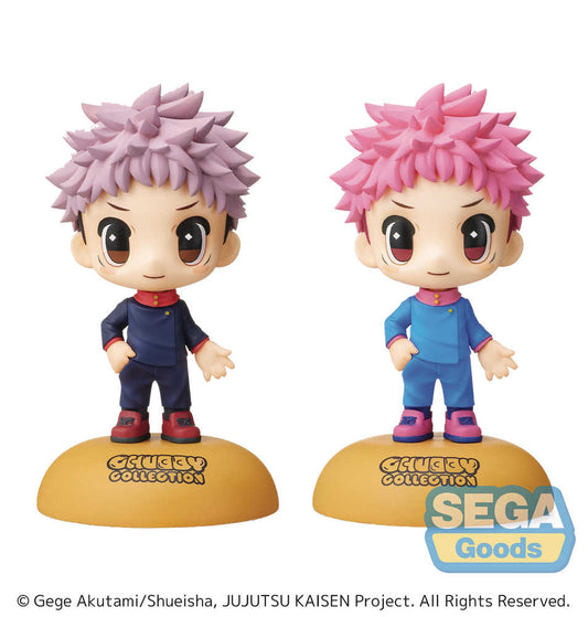 Jujutsu Kaisen Chubby Collector's Yuji Itadori Mp Figure 50 Pc Assortment