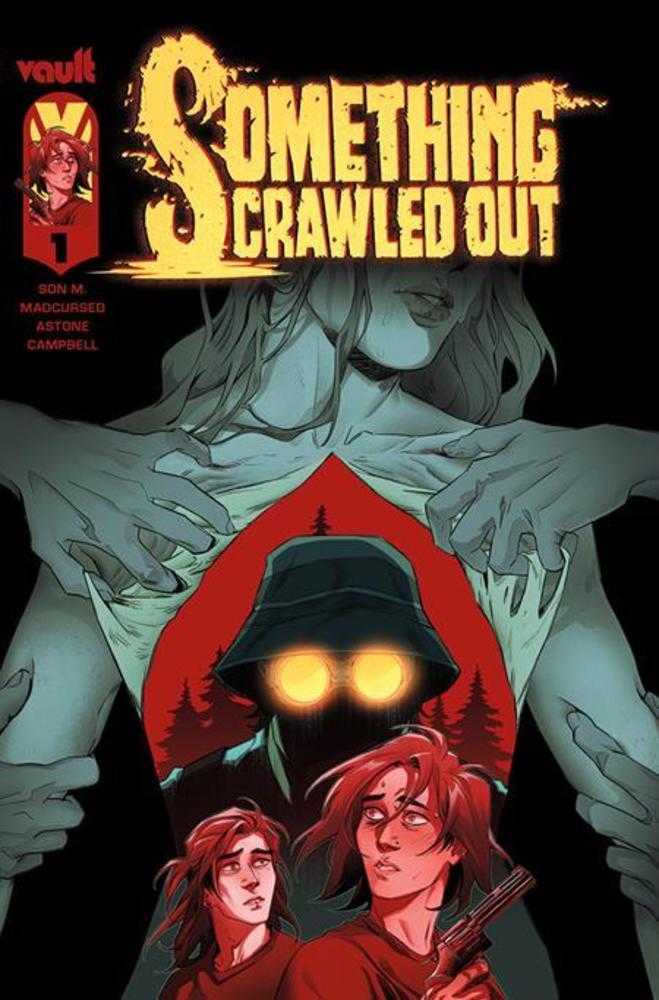 Something Crawled Out #1 (Of 4) Cover A Cas Madcursed Peirano (Mature) (KRGeats)