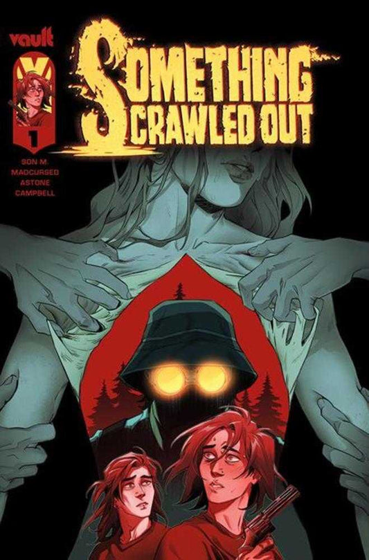 Something Crawled Out #1 (Of 4) Cover A Cas Madcursed Peirano (Mature) (KRGeats)