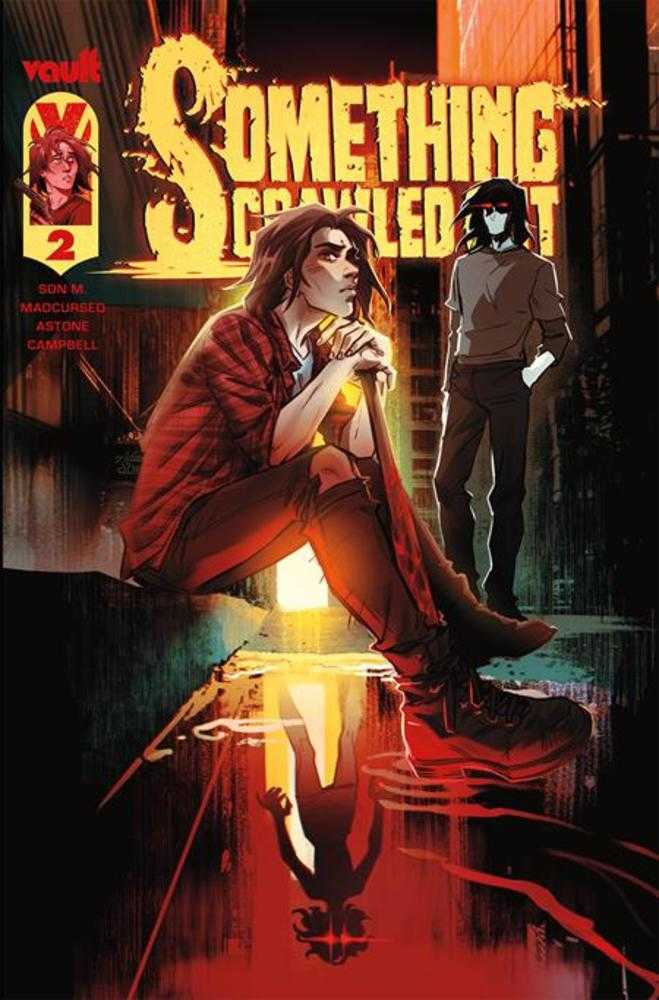 Something Crawled Out #2 (Of 4) Cover A Cas Madcursed Peirano (Mature) (KRGeats)