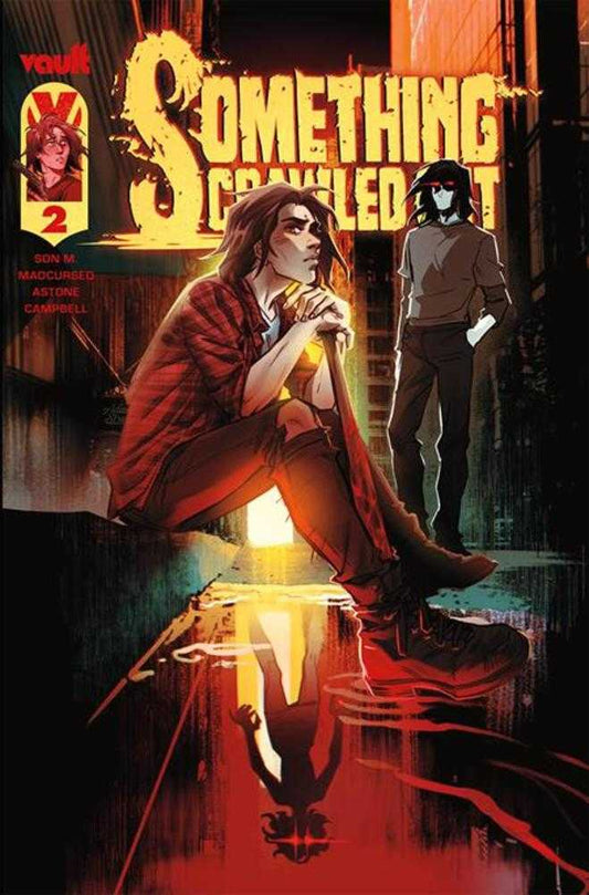 Something Crawled Out #2 (Of 4) Cover A Cas Madcursed Peirano (Mature) (KRGeats)