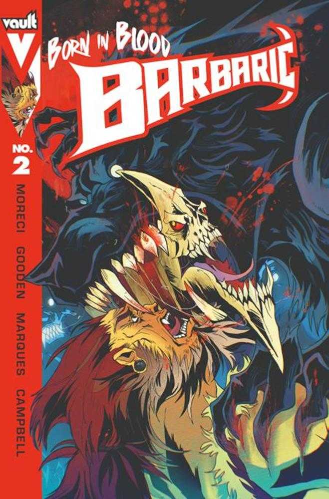 Barbaric Born In Blood #2 (Of 3) Cover C Kenya Danino Variant NM