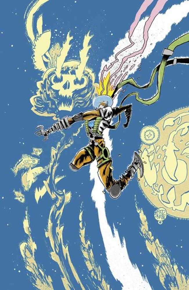 Moon Man #3 Cover C Jim Mahfood Variant (SANTIAGO)