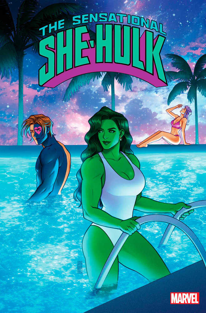 Sensational She Hulk #7 (CIPHER)