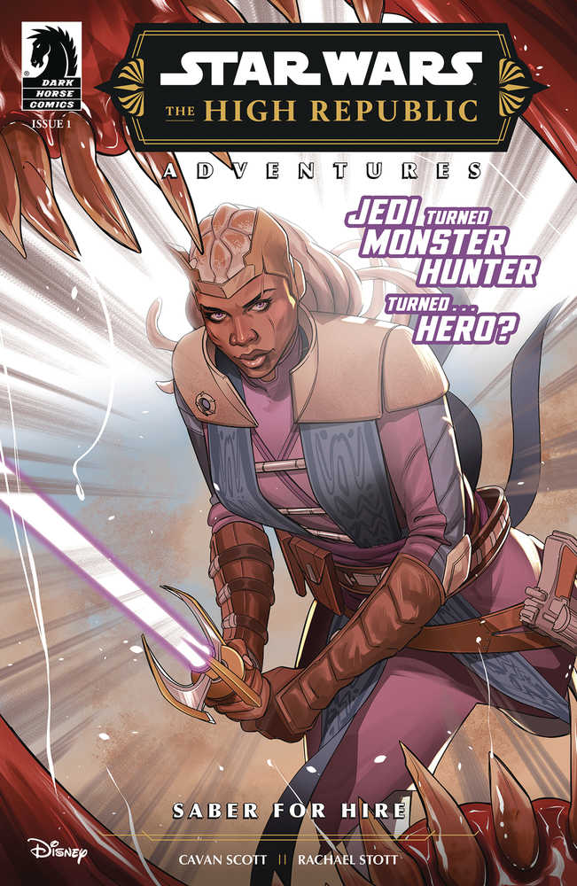 Star Wars High Republic Adventures Saber For Hire #1 (CARMINE)