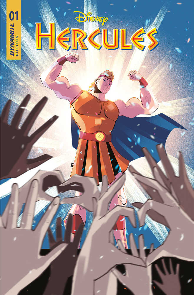 Hercules #1 Cover A Kambadais (CARMINE)
