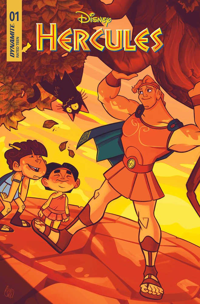 Hercules #1 Cover C Tomaselli (CARMINE)