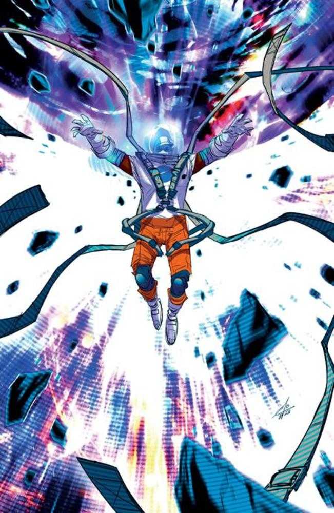 Moon Man #4 Cover B Carlini (SuperMegaAwesome)