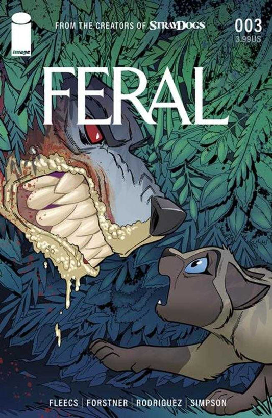 Feral #3 Cover A Tony Fleecs & Trish Forstner (KRFaiz)