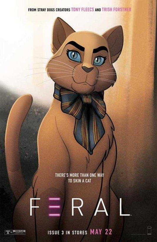 Feral #3 Cover B Trish Forstner & Tony Fleecs Variant (KRFaiz)