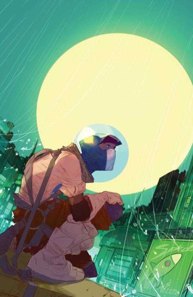 Moon Man #5 Cover B Simeone (SuperMegaAwesome)