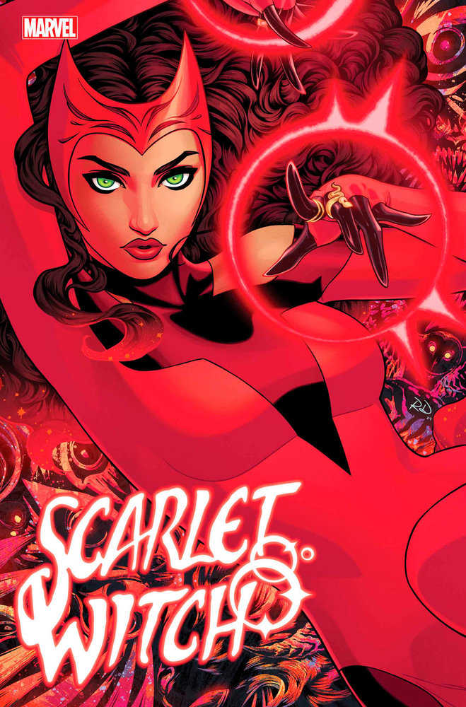 Scarlet Witch #1 (CIPHER)