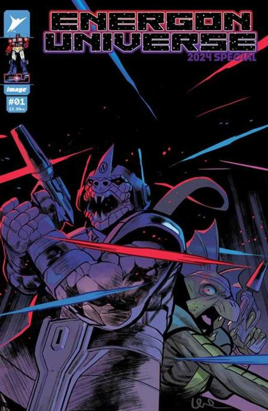 Energon Universe 2024 Special #1 (One Shot) Cover B Lorenzo De Felici Variant (KRFaiz)