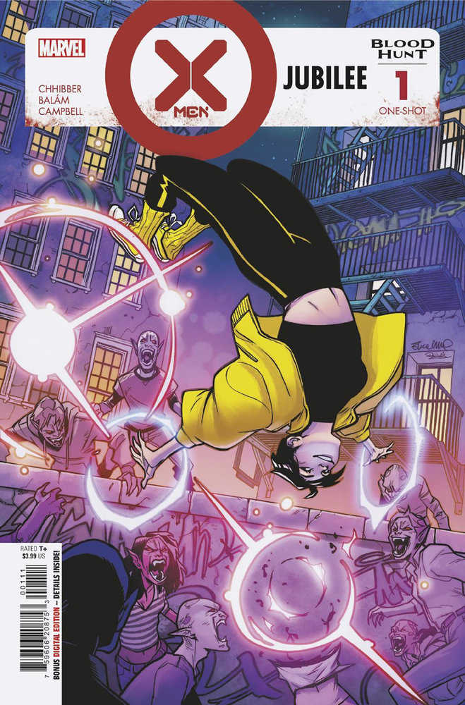 X-Men: Blood Hunt   Jubilee #1 [Bh]