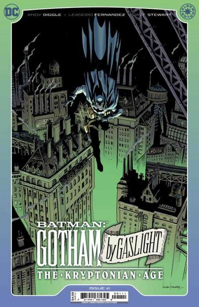 Batman Gotham By Gaslight The Kryptonian Age #1 (Of 12) Cover A Leandro Fernandez (KRFaiz)