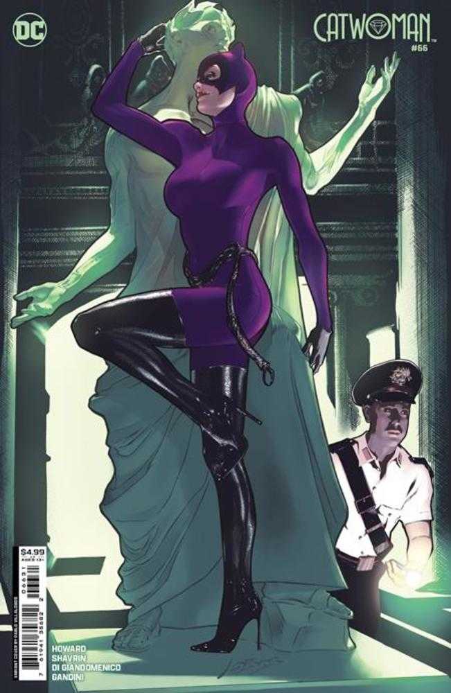 Catwoman #66 Cover C Pablo Villalobos Card Stock Variant (CIPHER)