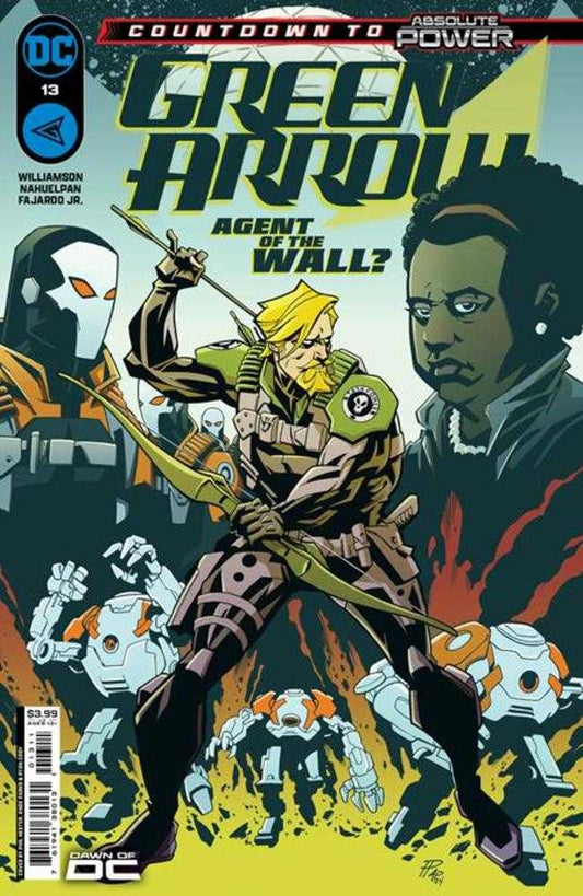 Green Arrow #13 Cover A Phil Hester (Absolute Power) (KRKuuga)