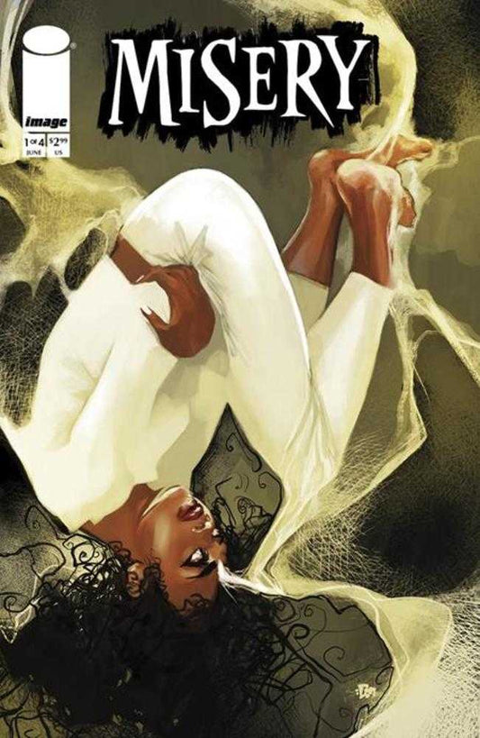 Spawn Misery #1 (Of 4) Cover A Don Aguillo (KRKuuga)