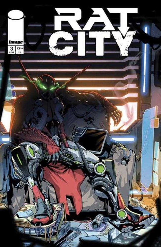 Spawn Rat City #3 Cover A Ze Carlos (KRGeats)