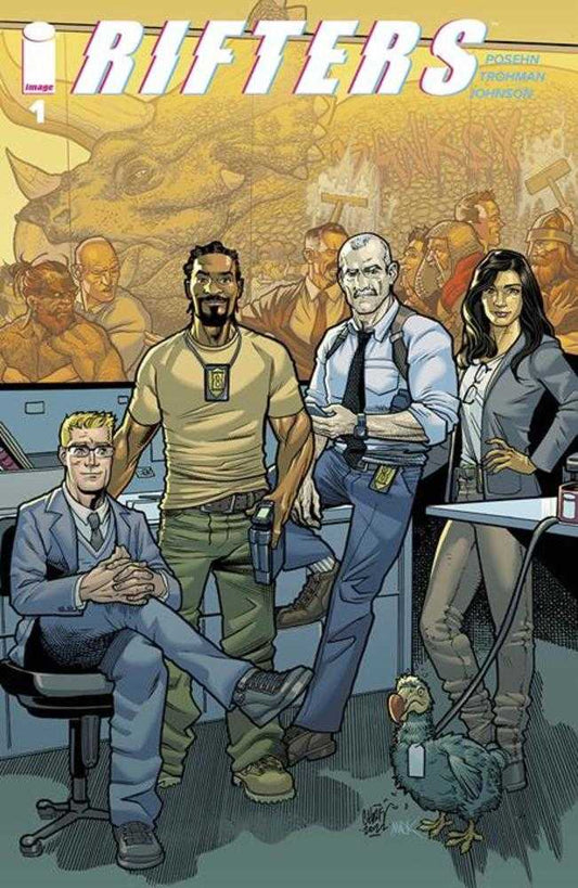 Rifters #1 Cover D 1 in 10 Chris Johnson Variant