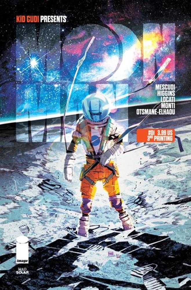 Moon Man #1 3rd Print (SuperMegaAwesome)