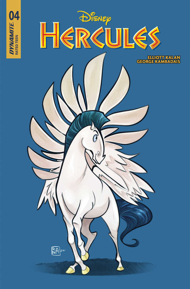 Hercules #4 Cover D Ranaldi Negative Space (CIPHER)