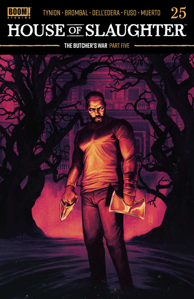 House Of Slaughter #25 Cover A Malavia (KRZeroOne)