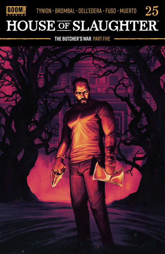House Of Slaughter #25 Cover A Malavia (KRZeroOne)