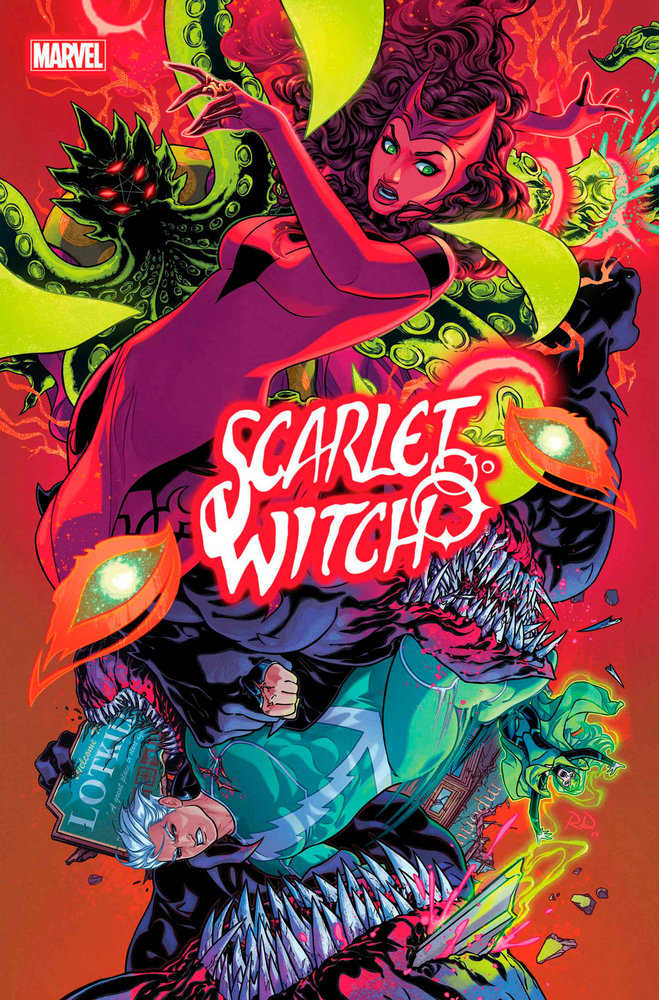 Scarlet Witch #2 (CIPHER)