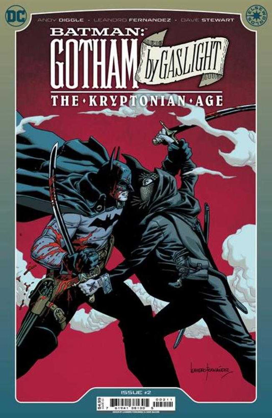 Batman Gotham By Gaslight The Kryptonian Age #2 (Of 12) Cover A Leandro Fernandez (KRFaiz)