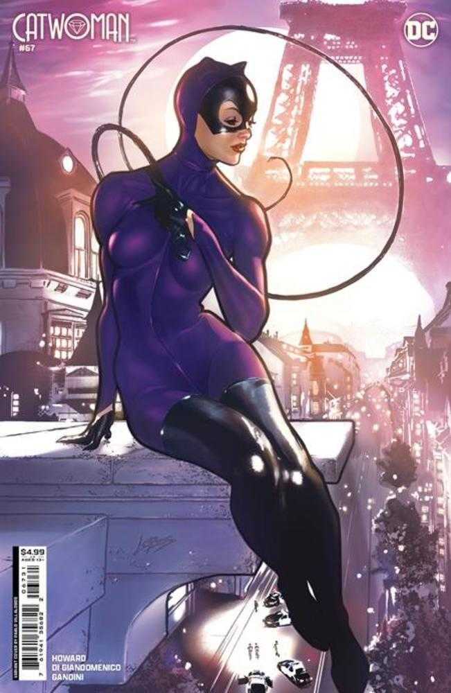 Catwoman #67 Cover C Pablo Villalobos Card Stock Variant (CIPHER)