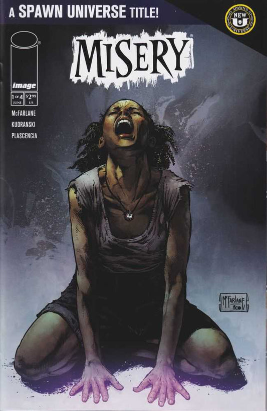 Spawn Misery #1 (Of 4) Cover B Todd McFarlane Variant (KRKuuga)