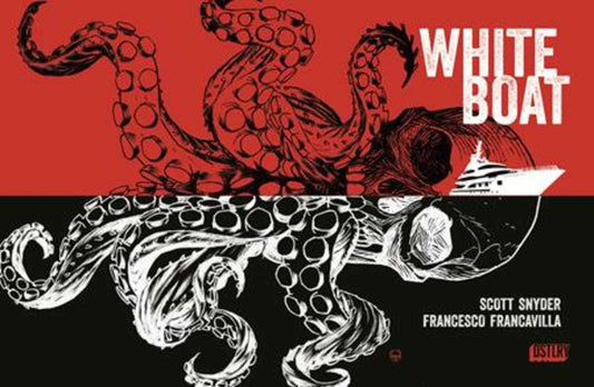 White Boat #1 (Of 3) Dave Johnson Convention Exclusive Variant (Mature)