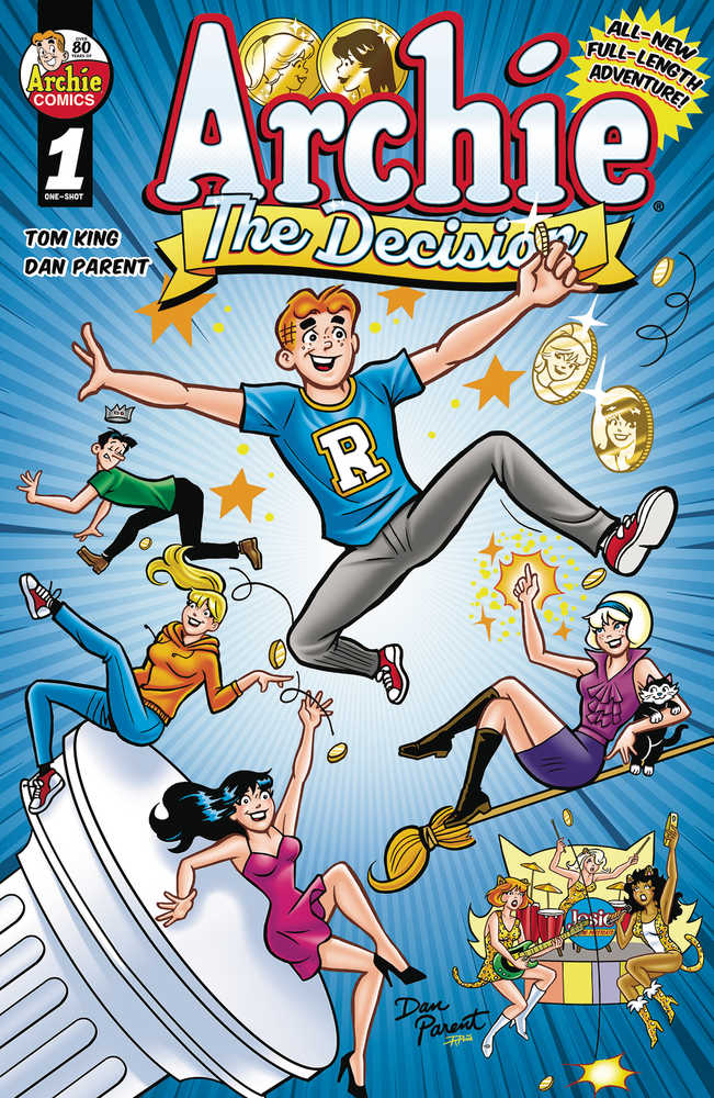 Archie The Decision One Shot Cover A Dan Parent (HIBACHI)